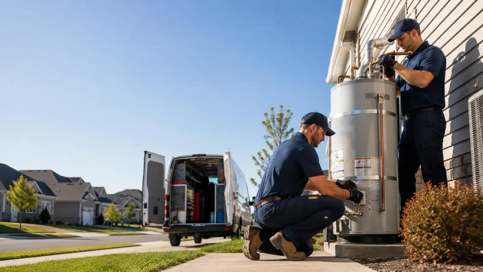 Water Heater Installation in Mendon, IL